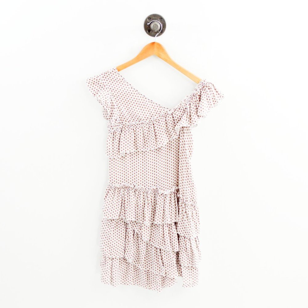 SIR Silk Print Dress #192-47